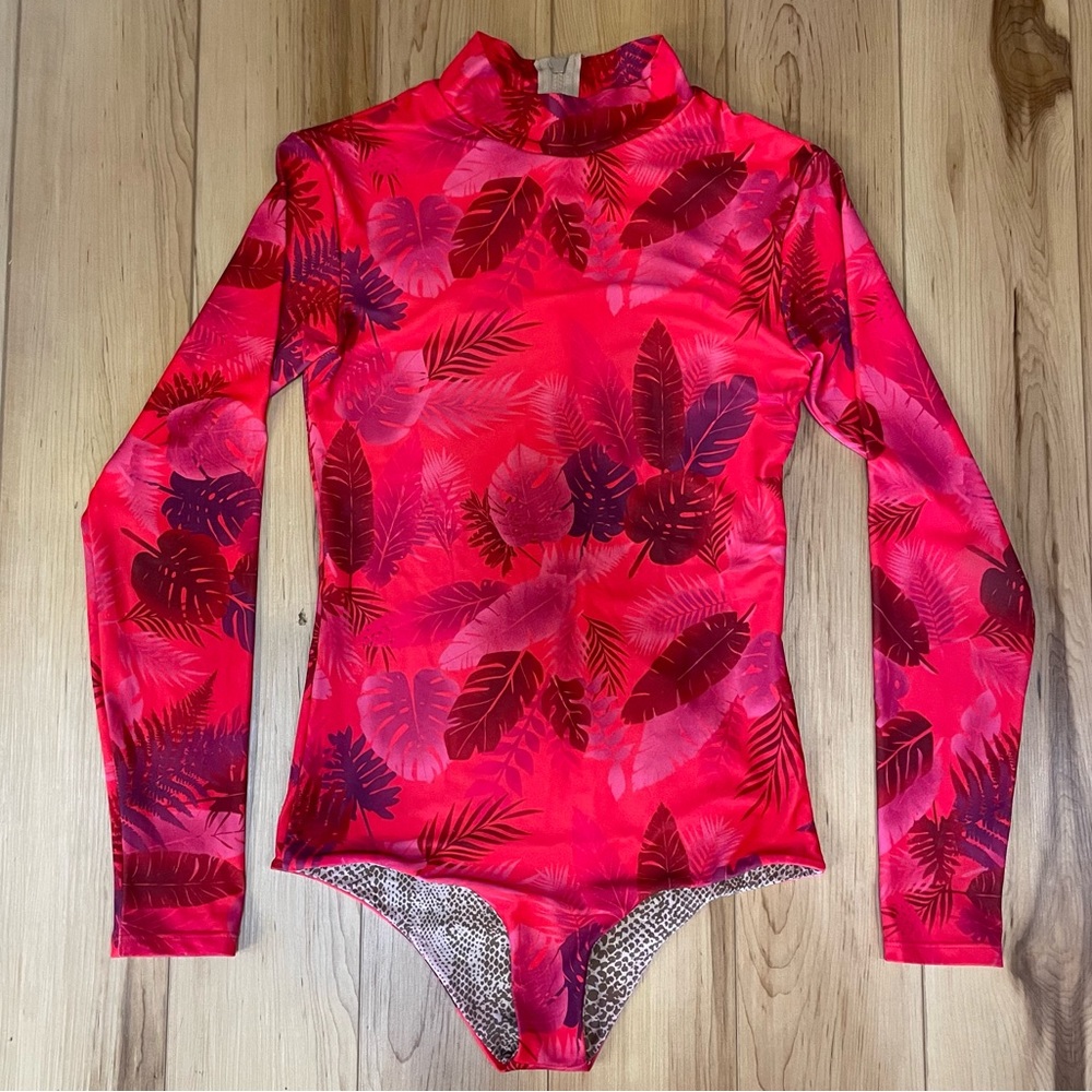 Acacia Swimwear Ehukai One-Piece, Size: L.